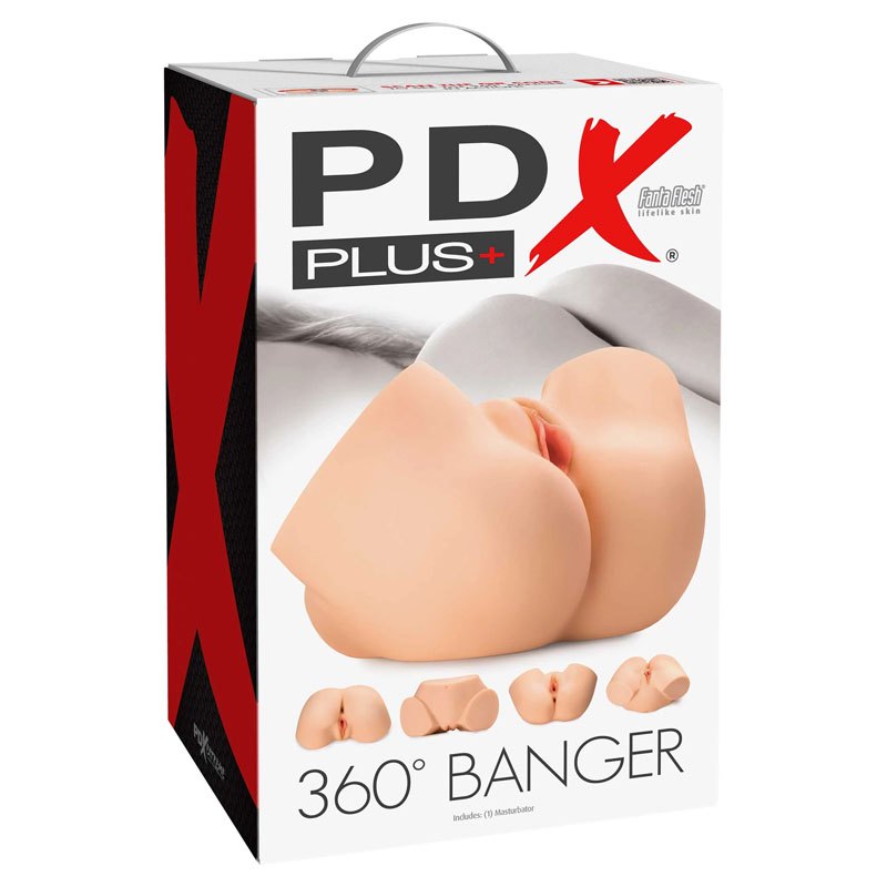 PDX Plus 360 Banger - Flesh